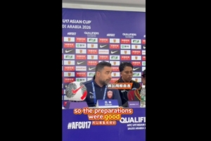 巴林國少主帥：目標(biāo)是為國家隊輸送球員，很榮幸與中國隊交手