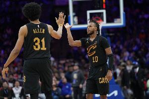 明天NBA杯騎士迎戰(zhàn)步行者 加蘭阿倫出戰(zhàn)成疑 梅里爾缺陣