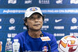 曲剛：我們理論上還沒有降級但困難很大，希望職業(yè)球員不要放棄