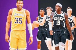 美媒模擬交易：湖人得到字母哥 送出小里八村等4人+首輪簽