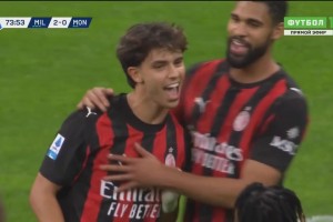 米蘭再下一城！菲利克斯直接任意球破門！
