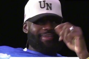 未來的建隊模式？詹姆斯：找一個文班亞馬就行！