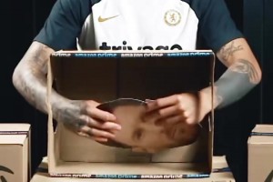 這是怎么摸出來的？名場面：恩佐摸面具立馬猜出是梅西！