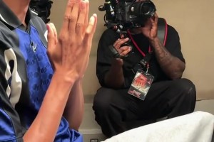 不愧少林高僧！文班下棋前先來(lái)一套功夫“運(yùn)氣蓄力”????