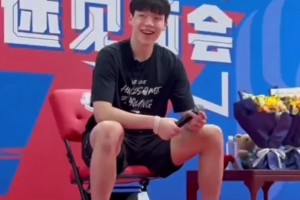 這性格活該你打NBA！楊瀚森：找我簽名的都是我哥??????