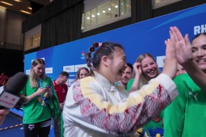 劉禹彤：分享榨菜、玩游戲，讓我們跟對手成了朋友