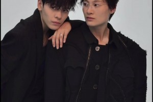 這也太帥了吧！楊舒予和姐姐楊力維一起拍雜志宣傳照