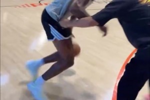 杰倫-格林最新訓(xùn)練視頻：苦練中距離！新賽季他能在太陽爆發(fā)嗎？