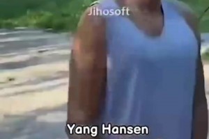 真火了！國外已經(jīng)有一批網(wǎng)紅開始模仿楊瀚森打球了