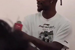 下賽季碰碰??巴特勒談楊瀚森：別和我們勇士干，結(jié)果不會(huì)如你愿