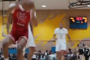 楊瀚森的開(kāi)拓者隊(duì)友夏普在業(yè)余聯(lián)賽中砍瓜切菜拿下46分