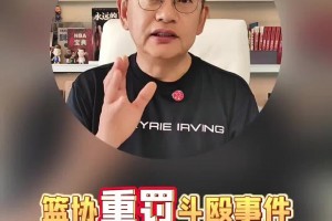 蘇群：斗毆處罰重？球員停賽3年大好時光已過，新籃協(xié)不滿大環(huán)境