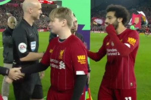 ??球童比球員還壯？薩拉赫：我懷疑我被針對了！