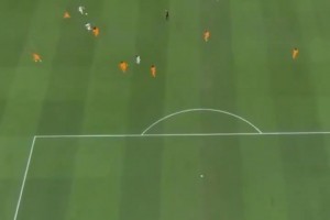 俯瞰視角！梅西世界杯面對荷蘭的世紀(jì)助攻