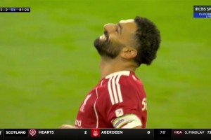 法老射失點球！遠藤航造點薩拉赫主罰直接打飛了！