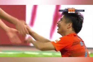 貝爾附體！中超也有傳給3秒后的自己！蒿俊閔這球太牛了！