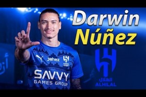 HWG！努涅斯加盟利雅得新月，一起欣賞其個人集錦??