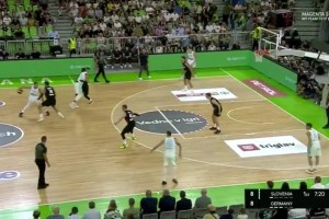 這身材放FIBA真的大殺器！馬爾卡寧在昨日的熱身賽中大殺四方