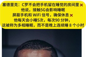 塞德里克：接觸5G會影響睡眠，C羅不會把手機(jī)留在睡覺的房間里?
