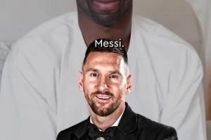 預(yù)熱？最偉大的金球獎獲得者二選一？登貝萊：C羅vs梅西選梅西