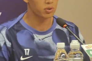 高天意:德比失利后比較難過，調(diào)整方式就是把下場比賽打好