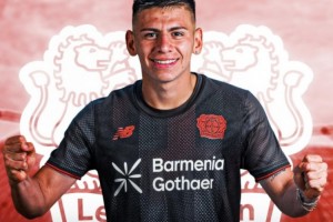 HWG！曼城小將埃切維里租借加盟勒沃庫(kù)森，來(lái)欣賞其個(gè)人集錦??