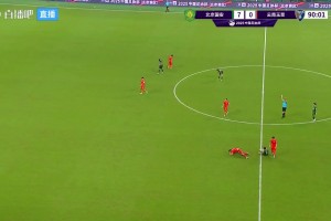 裁判都不忍了??國安7-0狂勝玉昆，裁判到點(diǎn)直接吹響終場哨