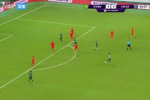 一支穿云箭??！江文豪世界波破門，國安5-0領(lǐng)先玉昆