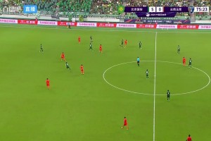 國安殺瘋了??！張玉寧助攻張稀哲破門，國安6-0領(lǐng)先玉昆