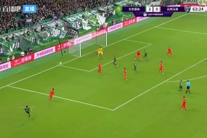 殘暴！林良銘破門，國安4-0大比分領(lǐng)先玉昆