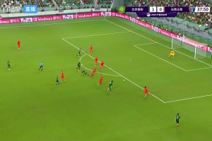 云南玉昆困難了！王剛破門，國安2-0領(lǐng)先玉昆