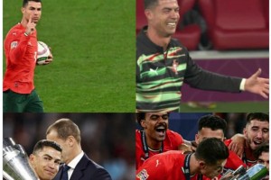 沙特的C羅粉絲：足球在6月8號(hào)結(jié)束了??