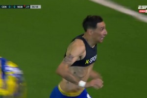 ??炸裂的一球！今日阿超第六輪，迪瑪利亞超遠(yuǎn)任意球破門制勝