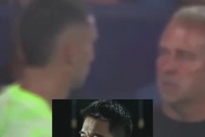 我太想進(jìn)步了??！慢鏡頭看費(fèi)蘭為弗里克擦汗，后者被逗大笑不止！