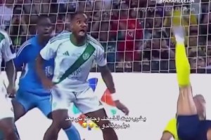 40歲的C羅倒鉤射門時(shí)，伊萬·托尼當(dāng)時(shí)就嚇壞了??