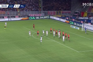 米蘭打破僵局！莫德里奇定位球助攻！奇克頭球破門建功！