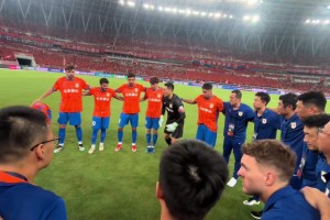 王大雷賽前鼓勁：咱們老前輩說過，踢國安不拼就丟人了