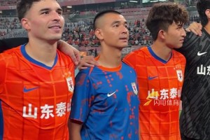 泰山6-0主場(chǎng)戰(zhàn)勝國(guó)安，高準(zhǔn)翼：球隊(duì)打得效率比較高