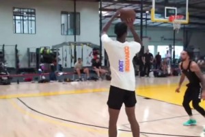 SGA開(kāi)始實(shí)戰(zhàn)了！這實(shí)力打半職業(yè)賽場(chǎng)，從頭殺到尾