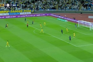 一周5佳球-內(nèi)維斯7分鐘二連倒勾&索博閃電任意球刺破蒼穹??