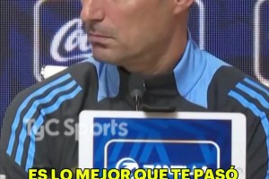 斯卡洛尼：這不是梅西在阿根廷最后一場比賽，我們必須好好享受