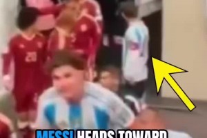 馬卡報：梅西等人在球員通道中與委內(nèi)瑞拉球員林孔等人發(fā)生口角