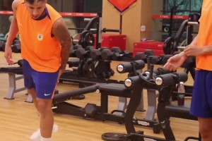 山東泰山隊結(jié)束休整，已在基地開啟恢復(fù)訓(xùn)練