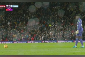 ??奧納納“臥底”名場面！與裁判巔峰對決 瘋狂擺球7次浪費40秒