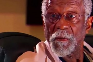 拉塞爾曾對(duì)鄧肯說：你是我最喜歡的運(yùn)動(dòng)員，希望你來為我抬棺。