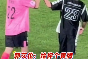 會(huì)整活哈！東北名人賽 李曉旭踹艾倫一腳 艾倫回頭就掏出黃牌~