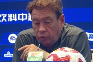 在斯盧茨基的眼中，泰山陣中最有威脅的是他!