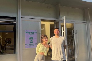 女網(wǎng)友在健身房偶遇王大雷??