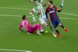 國外網(wǎng)友：隊友的這種進球，該怎么統(tǒng)計梅西的數(shù)據(jù)？??