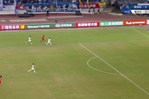 如入無人之境！中甲陜西聯(lián)合謝志偉上演半場奔襲破門好戲??